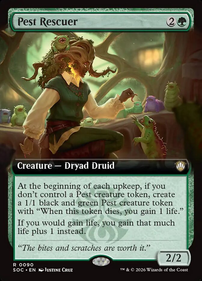 Pest Rescuer Extended Art
