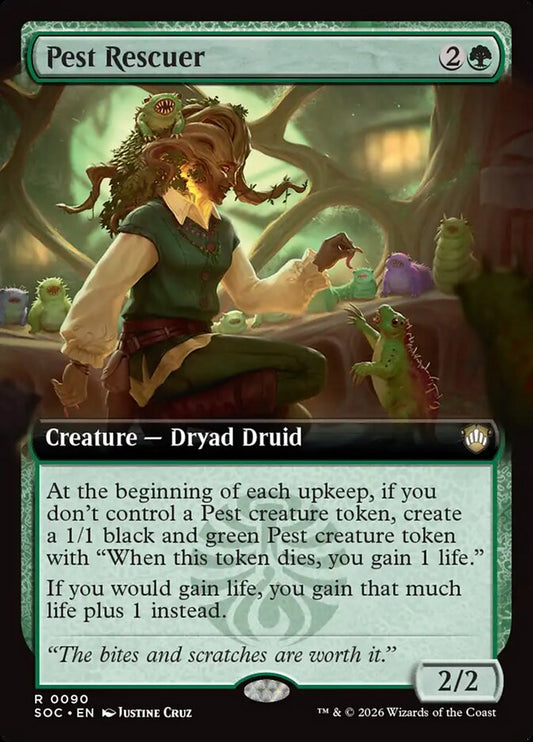 Pest Rescuer Extended Art