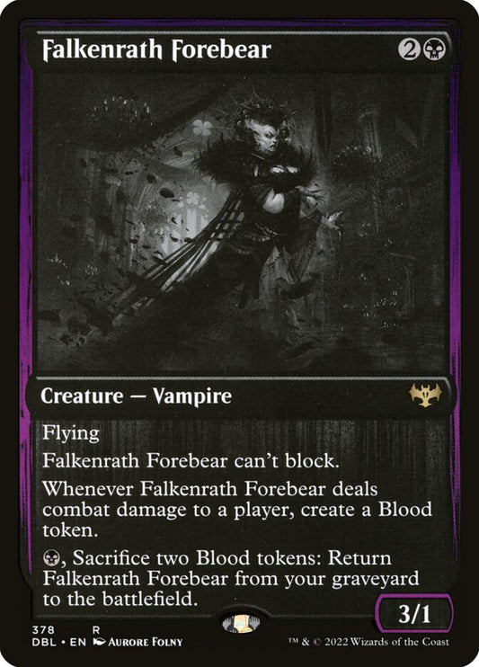Falkenrath Forebear Foil
