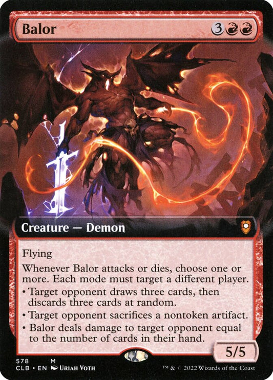 Balor Extended Art