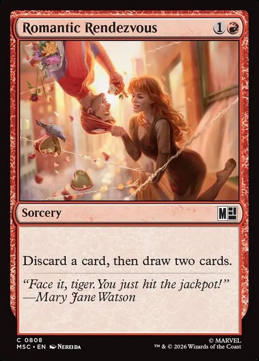 Romantic Rendezvous Foil