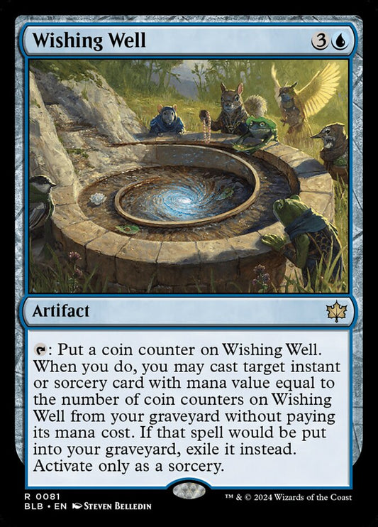 Wishing Well Foil