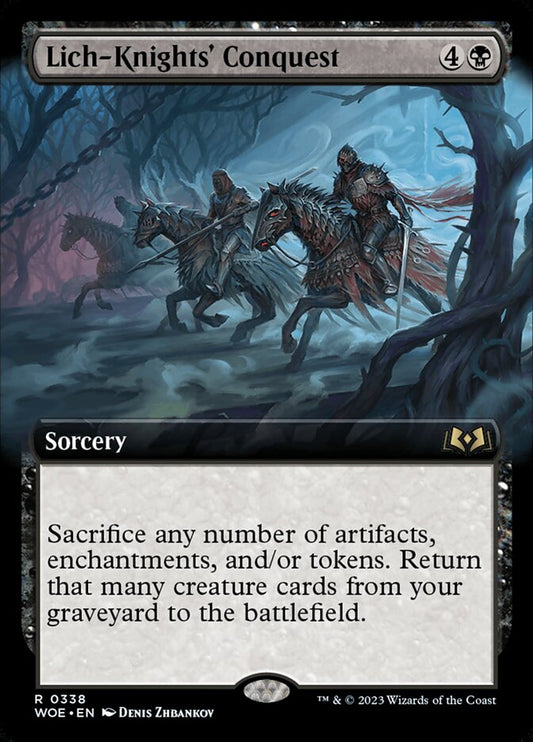 Lich-Knights' Conquest Extended Art
