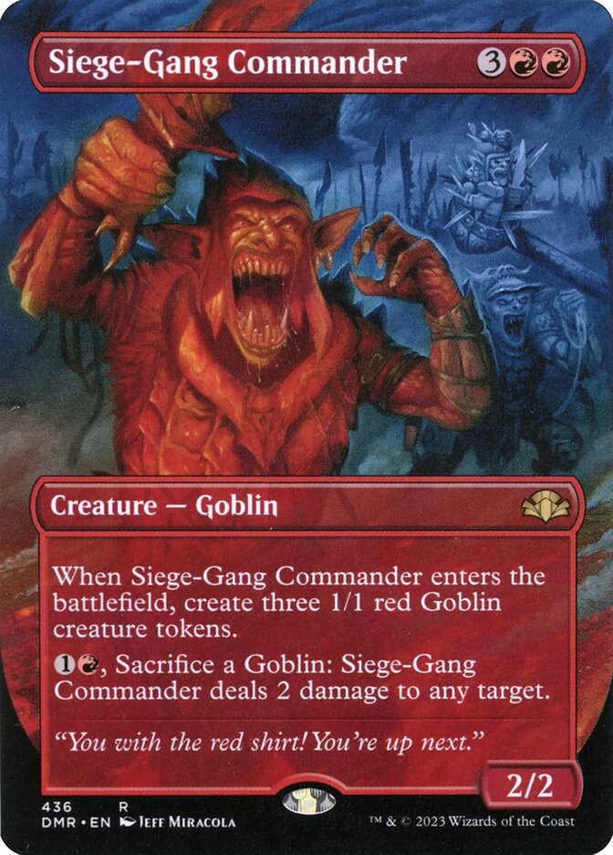 Siege-Gang Commander Borderless
