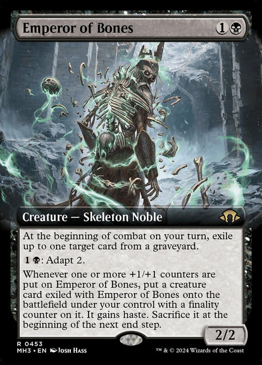 Emperor of Bones Extended Art