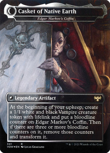 Edgar, Charmed Groom // Edgar Markov's Coffin Borderless