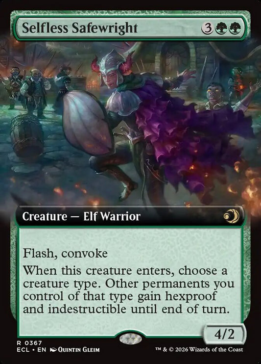 Selfless Safewright Extended Art