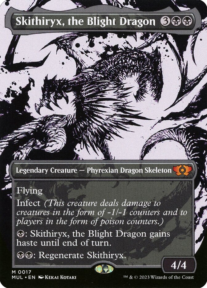 Skithiryx, the Blight Dragon Showcase