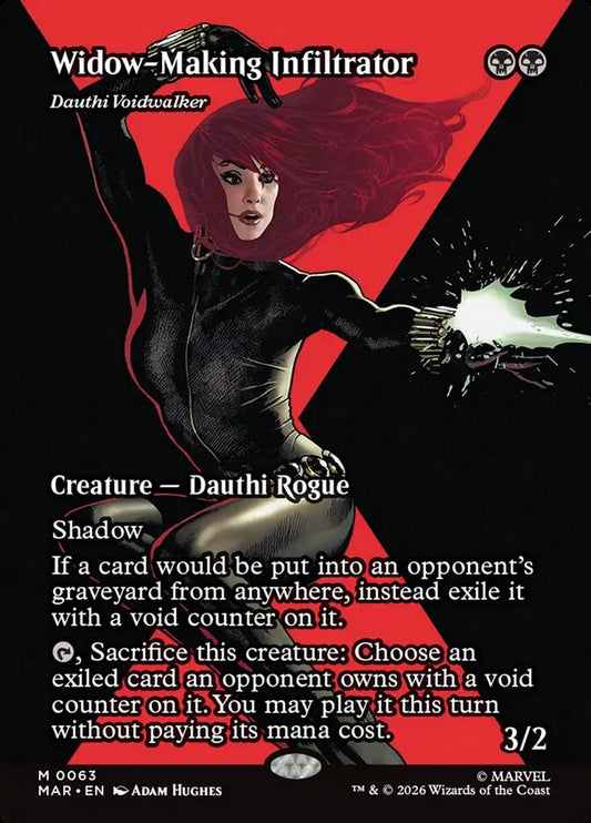 Dauthi Voidwalker Borderless Foil