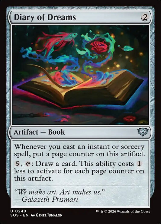 Diary of Dreams Foil