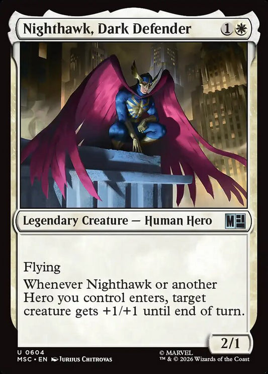 Nighthawk, Dark Defender Foil