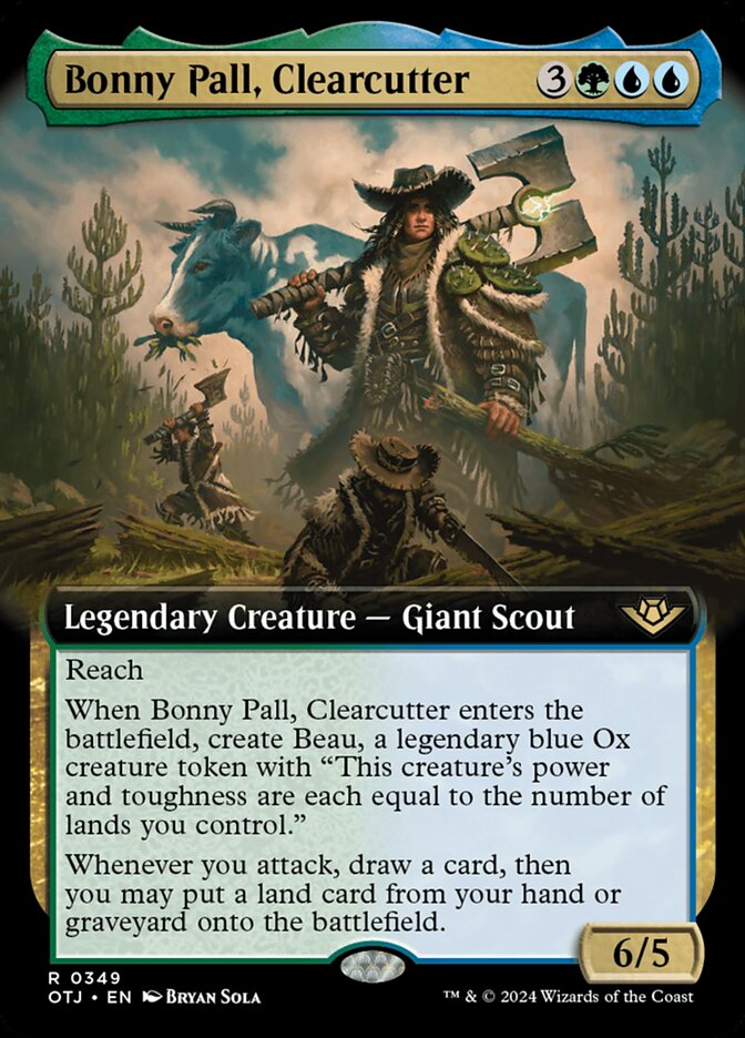 Bonny Pall, Clearcutter Extended art