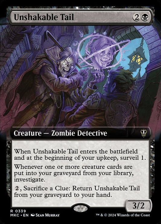 Unshakable Tail Extended Art