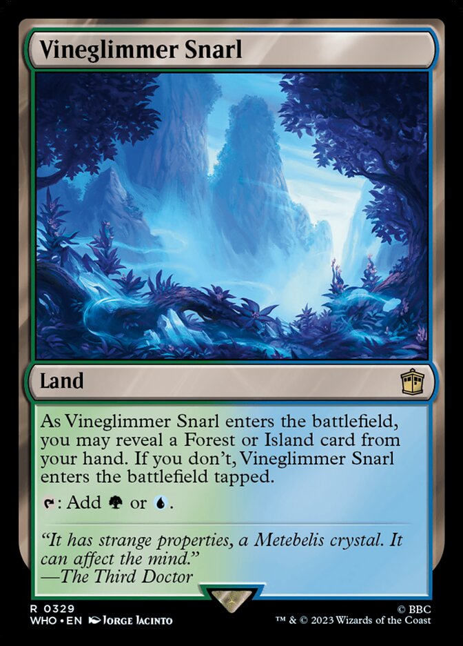 Vineglimmer Snarl Foil