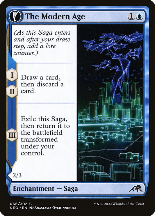 The Modern Age // Vector Glider Foil