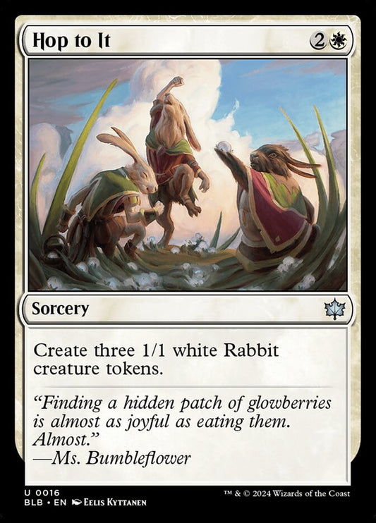 Hop to It Foil