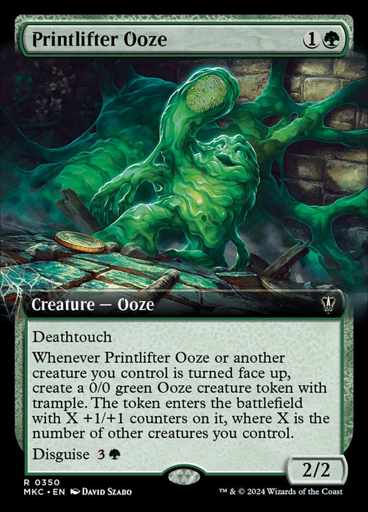 Printlifter Ooze Extended Art