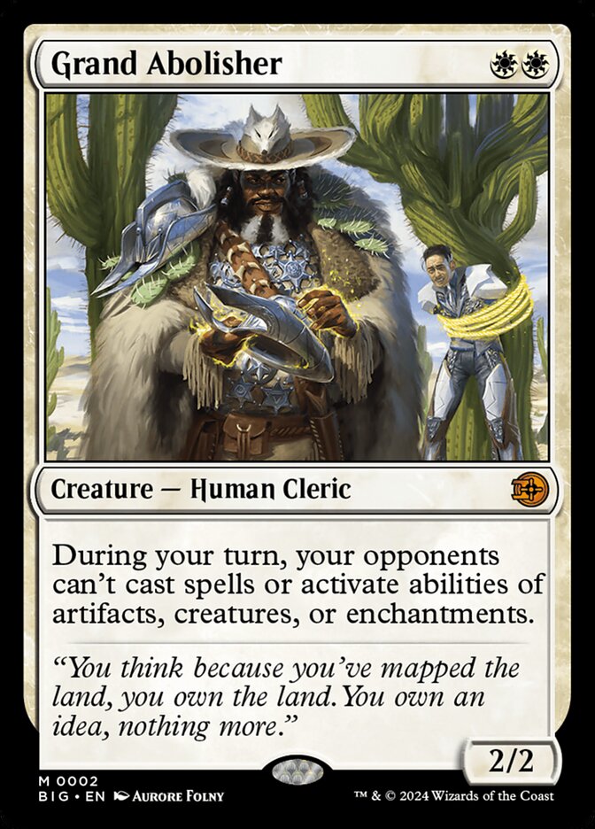 Grand Abolisher Foil