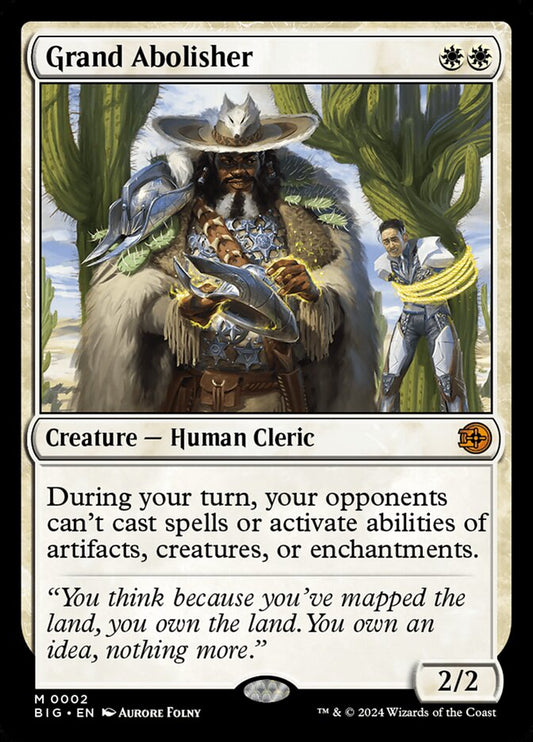 Grand Abolisher Foil