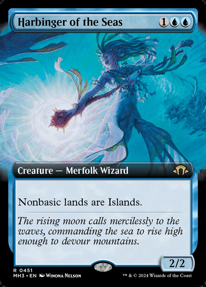 Harbinger of the Seas Extended Art