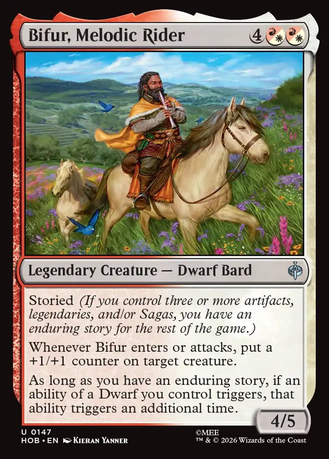 Bifur, Melodic Rider Foil