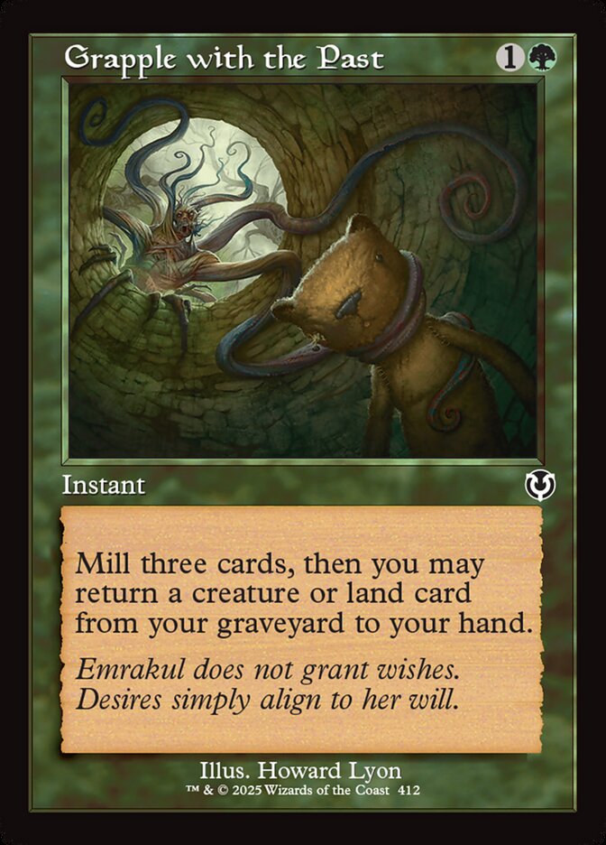 Grapple with the Past Retroframe