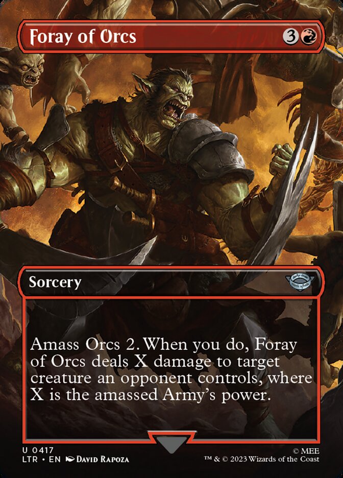 Foray of Orcs Borderless