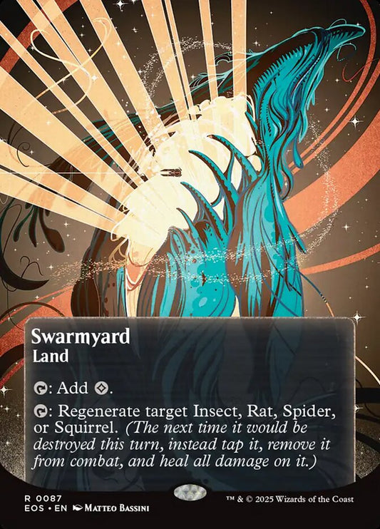Swarmyard Poster Stellar Sights