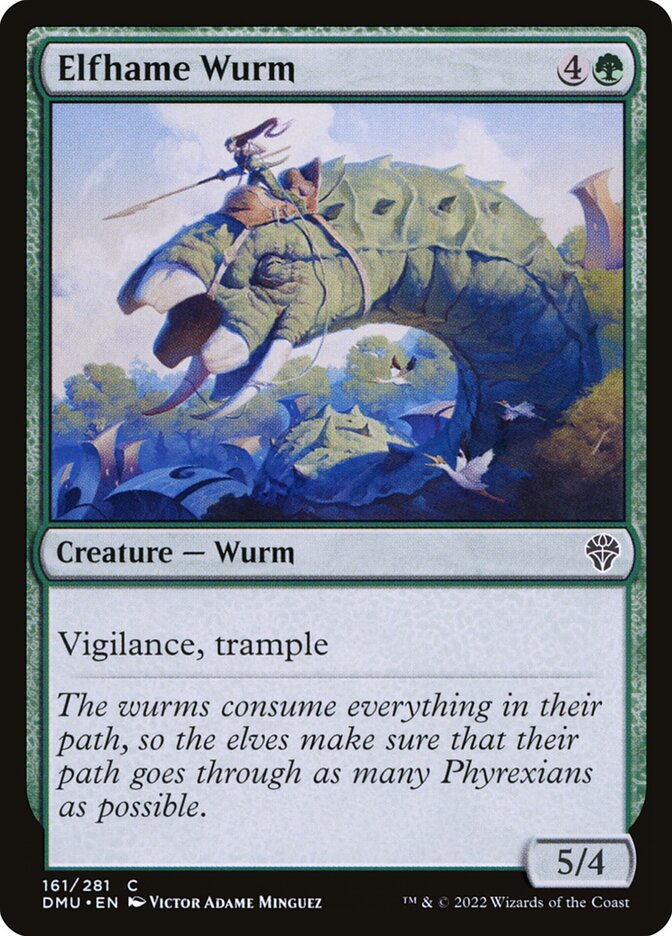 Elfhame Wurm Foil