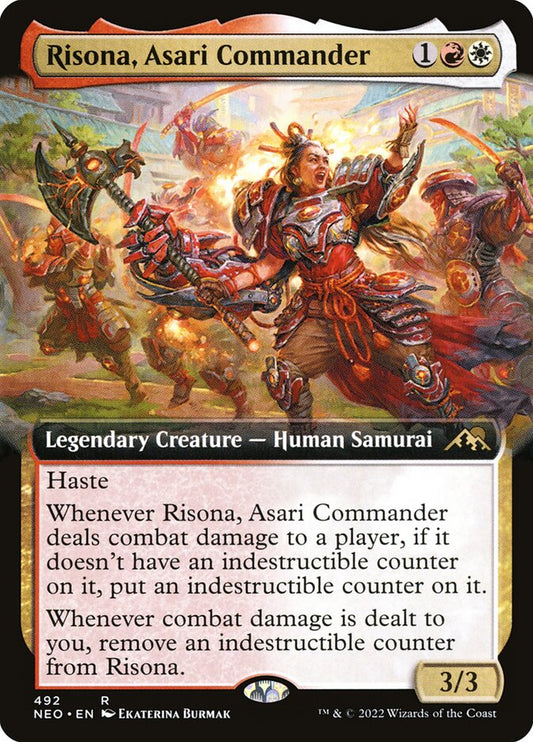 Risona, Asari Commander Extended Art