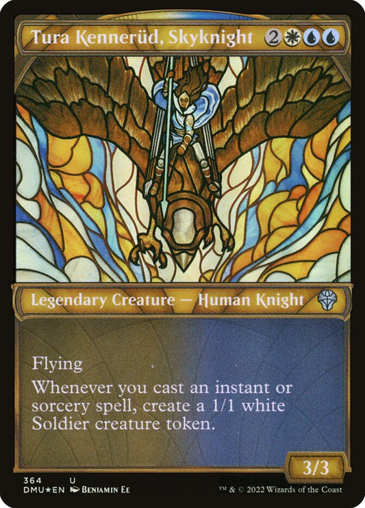Tura Kennerüd, Skyknight Textured Foil