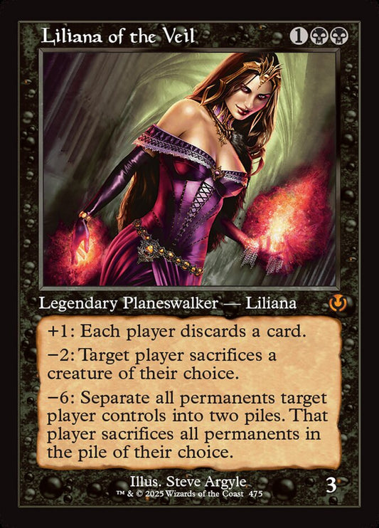 Liliana of the Veil Retroframe