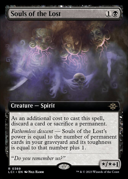 Souls of the Lost Extended Art