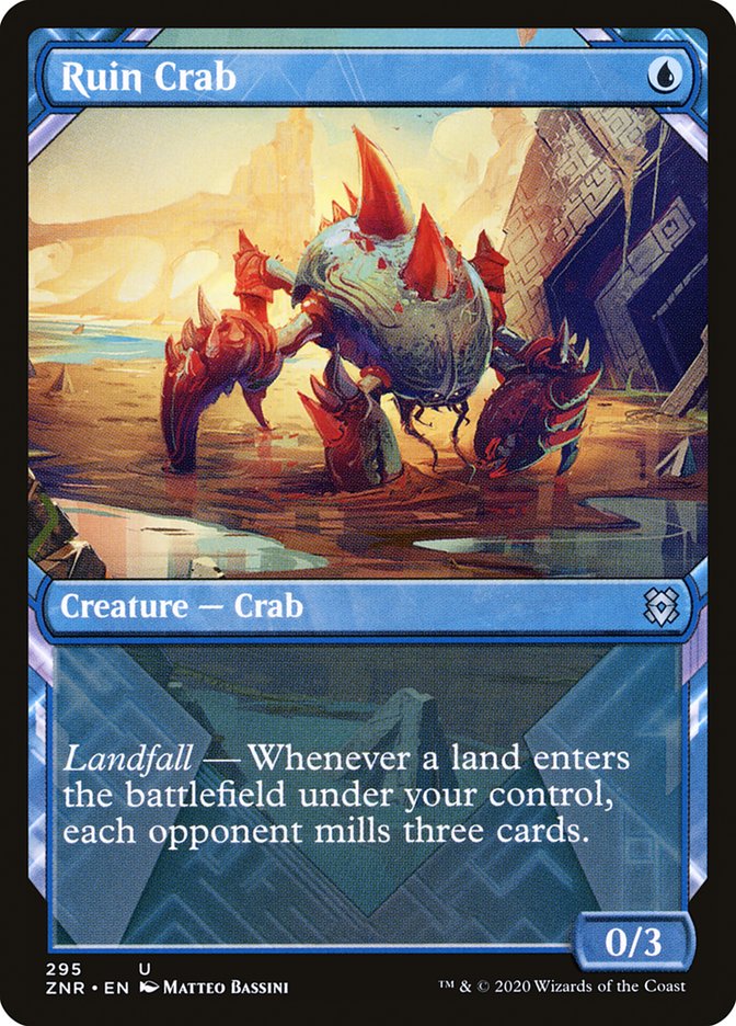 Ruin Crab Showcase Foil