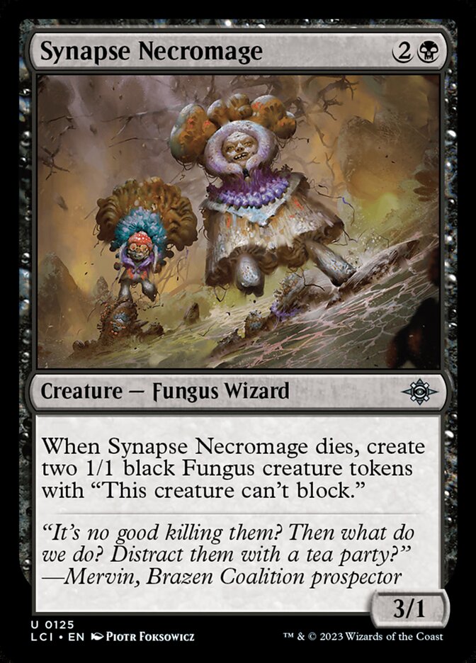 Synapse Necromage Foil