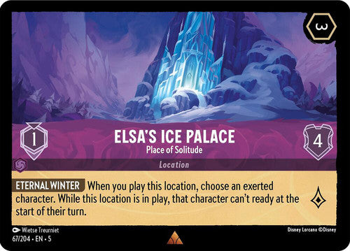Elsa's Ice Palace - Place of Solitude (7)