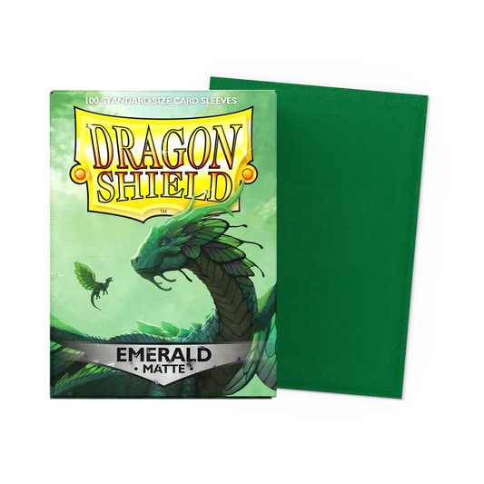 Micas Dragon Shield Emerald Matte Standard