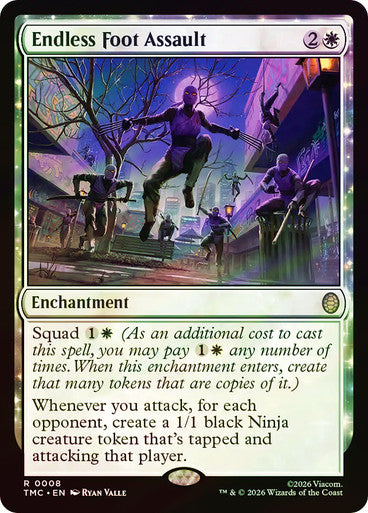 Endless Foot Assault Surge Foil