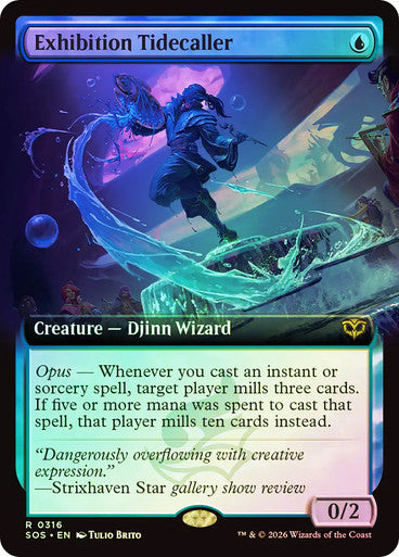 Exhibition Tidecaller Extended Art Foil