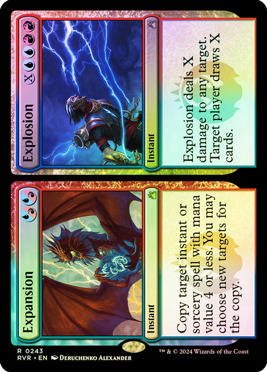 Expansion // Explosion Foil