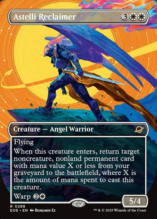 Astelli Reclaimer Borderless Foil
