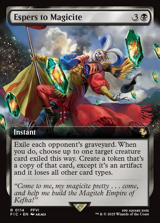 Espers to Magicite Extended