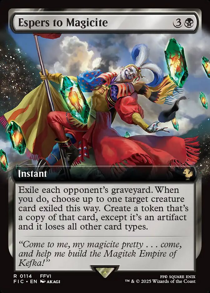 Espers to Magicite Extended Foil