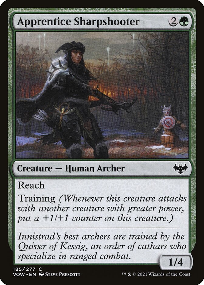 Apprentice Sharpshooter Foil