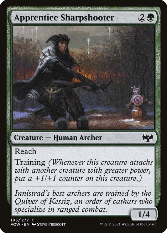 Apprentice Sharpshooter Foil