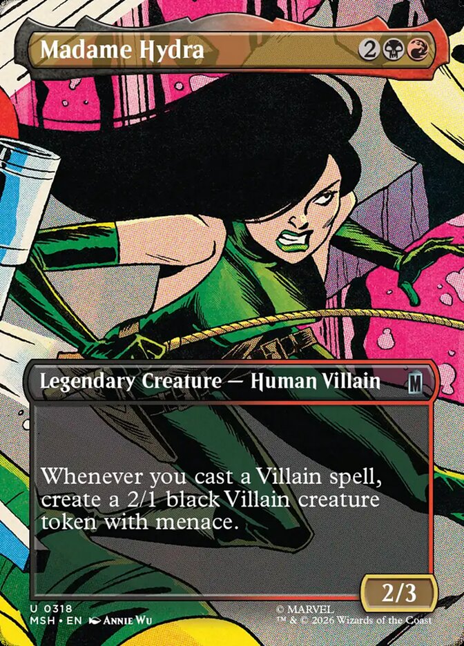 Madame Hydra Borderless Scene Foil