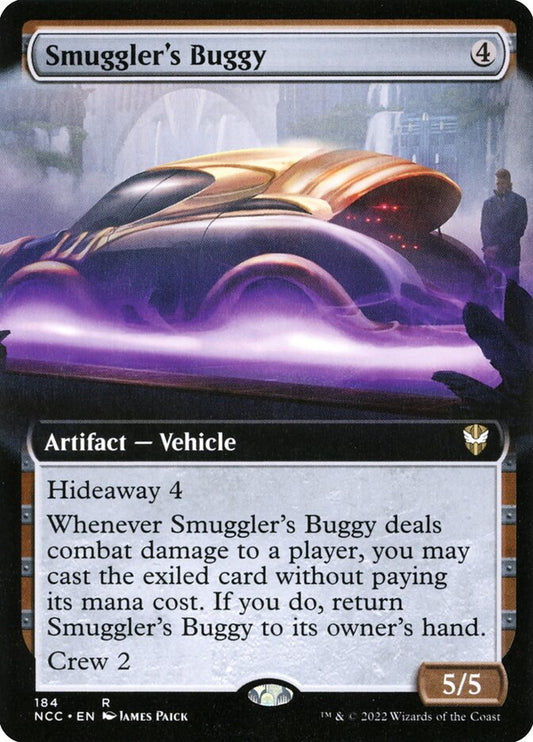 Smuggler's Buggy Extended Art
