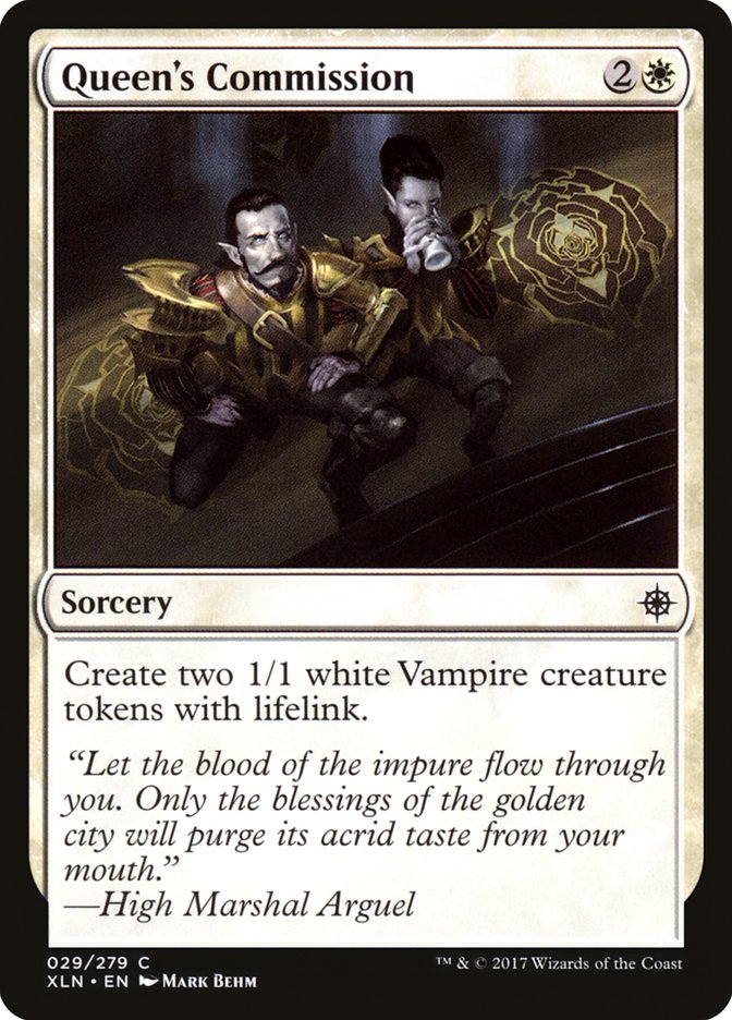 Queen's Commission Foil