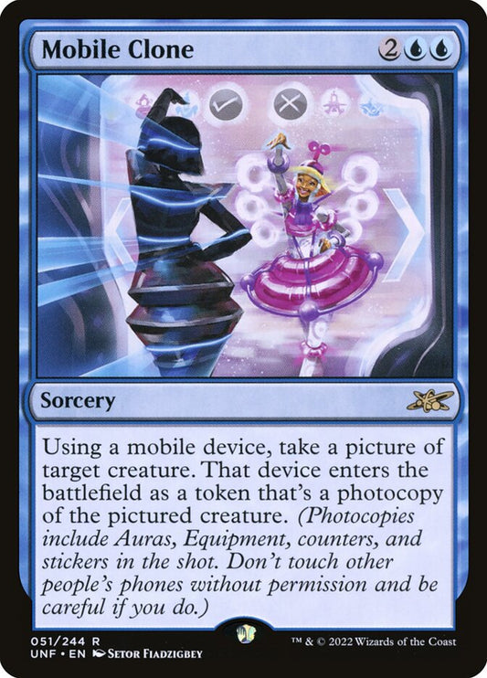 Mobile Clone Foil