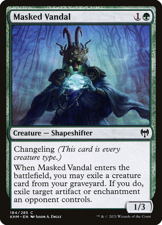 Masked Vandal Foil